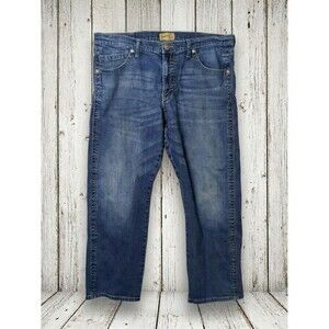 Wrangler 20X Mens Straight Leg Jeans Size 38x30